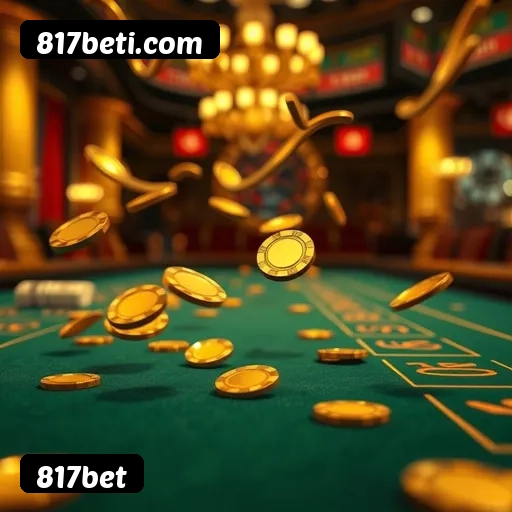 Jogos de Mesa Premium 817bet - Blackjack, Roleta, Baccarat